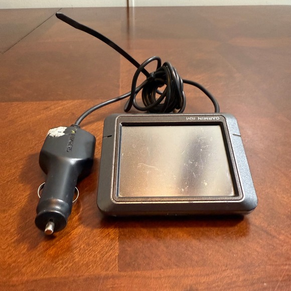 garmin Other - Garmin Nuvi 1255‎ GPS Navigation System with Car Charger - Untested
